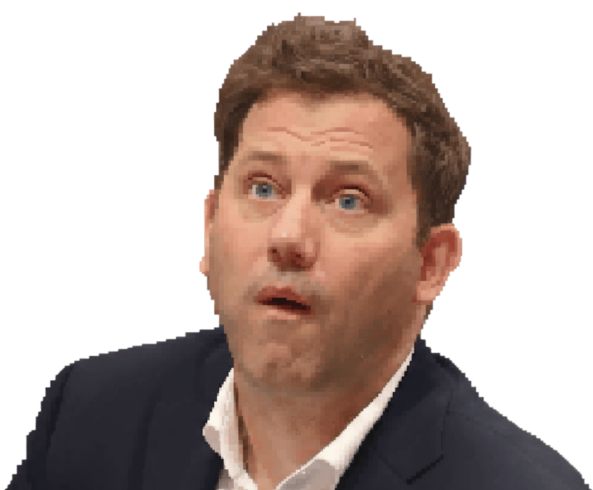 Lars Klingbeil sieht überrascht aus